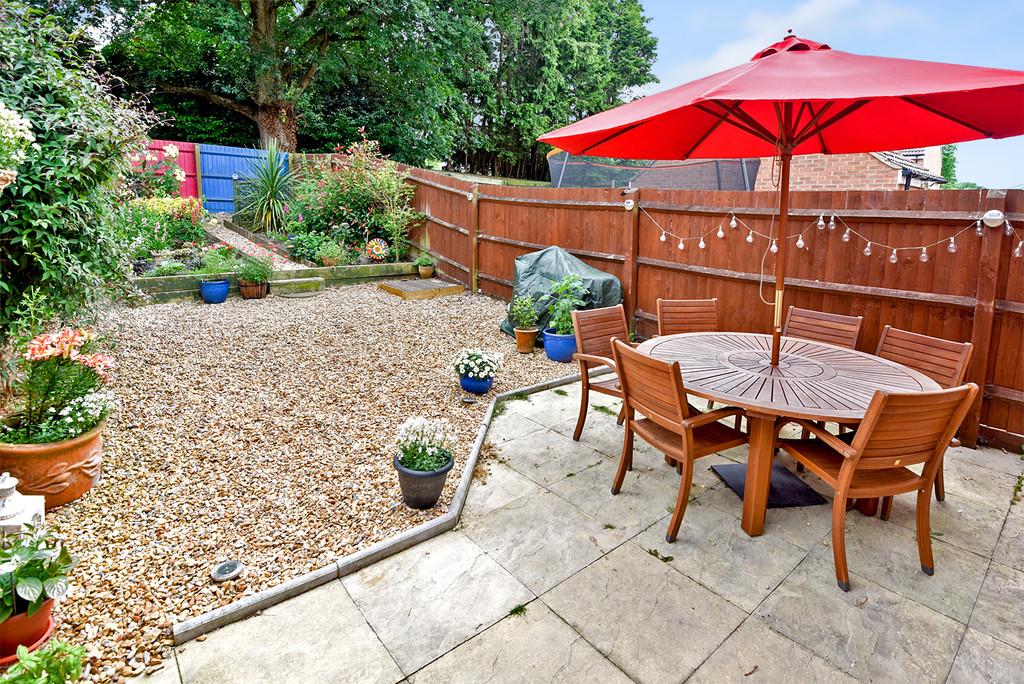 Patio area