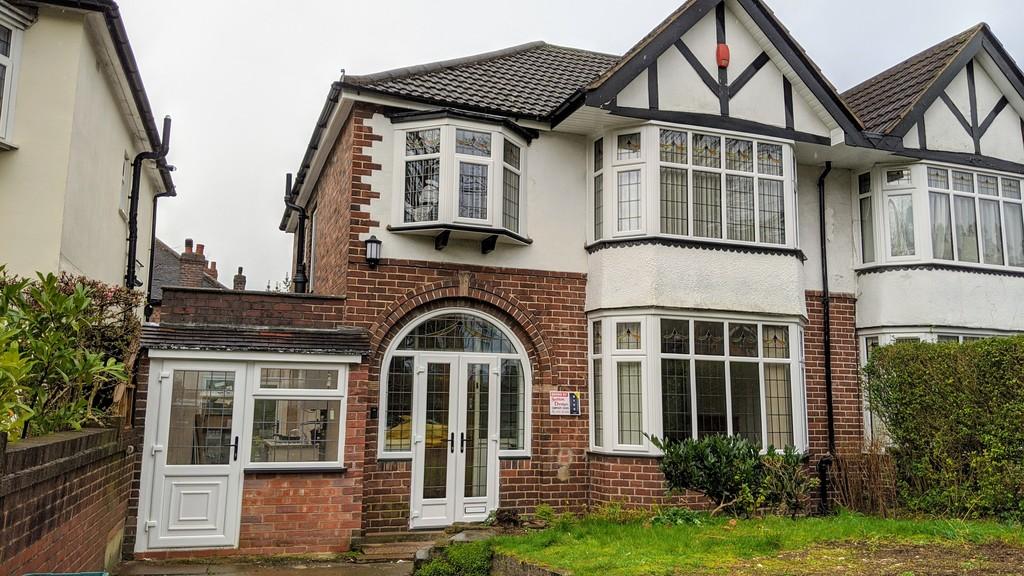Boldmere Road, Boldmere, Sutton Coldfield 3 bed semidetached house £
