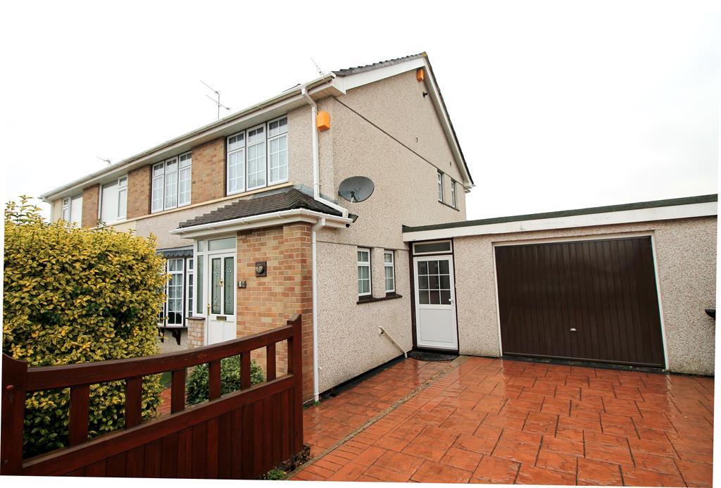 Elm Close, Yatton, Bristol, BS49 4EL 3 bed semidetached house £285,000