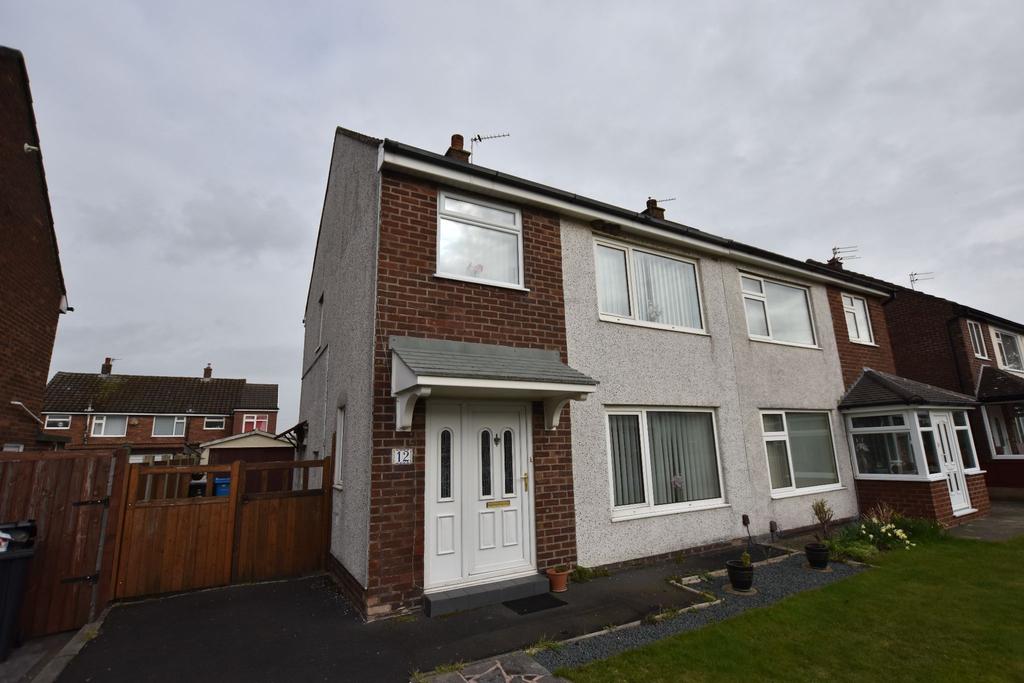 Ribble Avenue, Preston, PR4 3 bed semidetached house £149,950