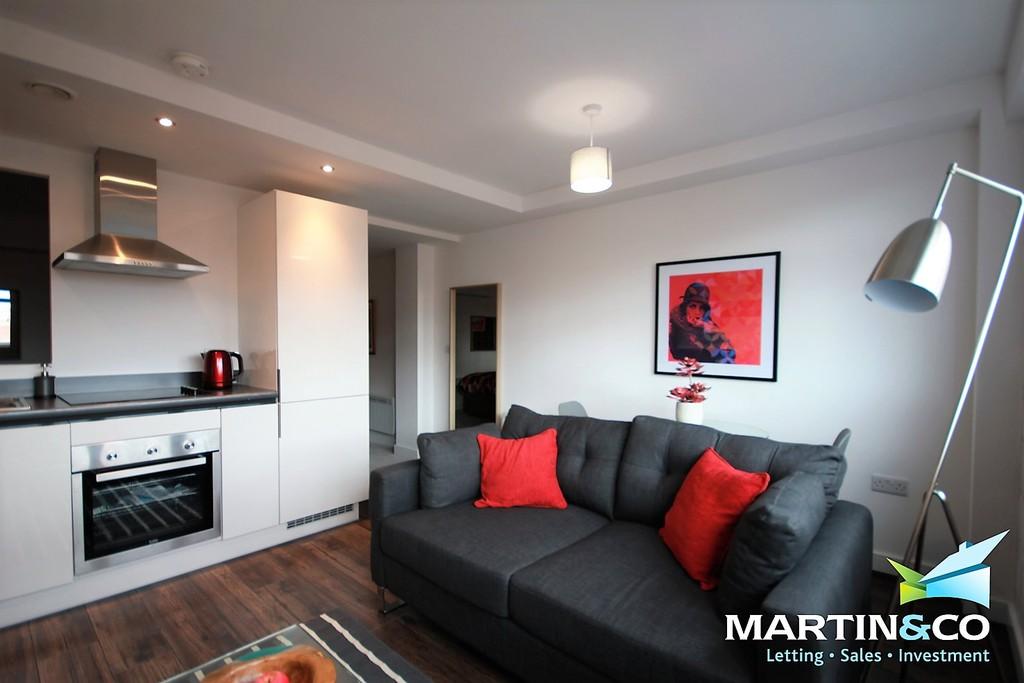 Apartment in Birmingham, Rea Valley, Digbeth - View 3