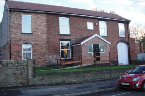 1 bedroom ground floor flat to rent, Sheffield Road, Chesterfield