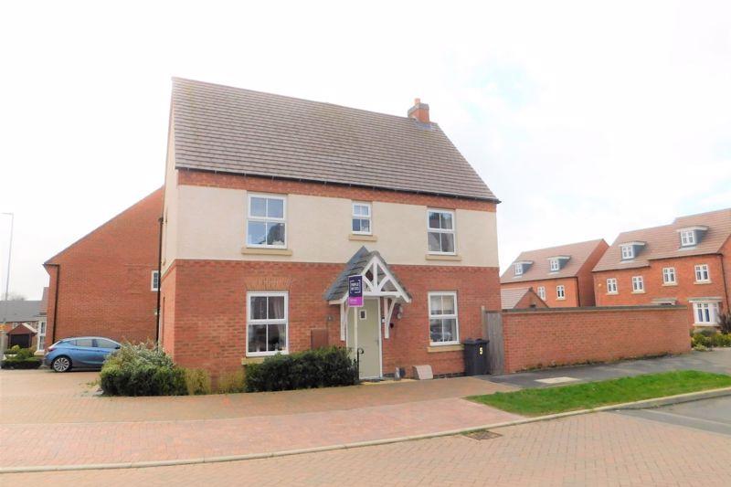 John Cooper Way, Coalville 3 bed semidetached house £210,000