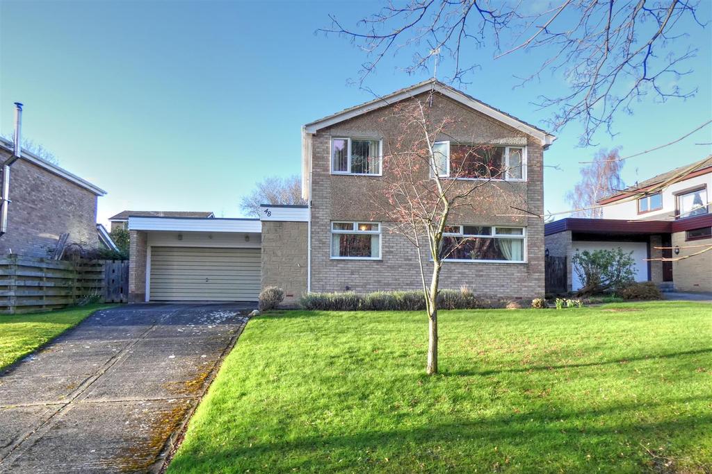 Wansdyke, Morpeth 4 bed detached house £325,000