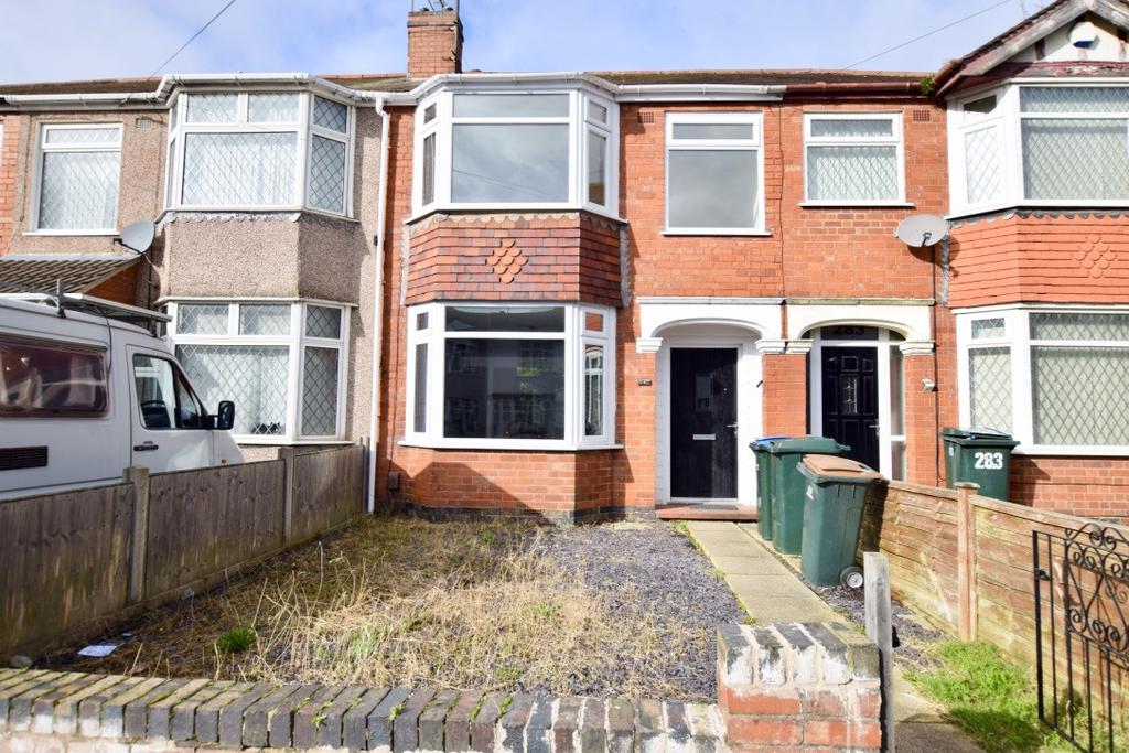 Grangemouth Road, Radford, Coventry, West Midlands, CV6 NO UPWARD