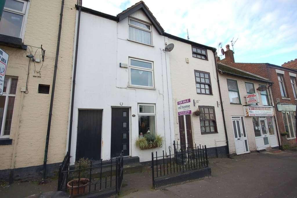 Freckleton Street, Kirkham, PR4 2SP 2 bed townhouse £99,950