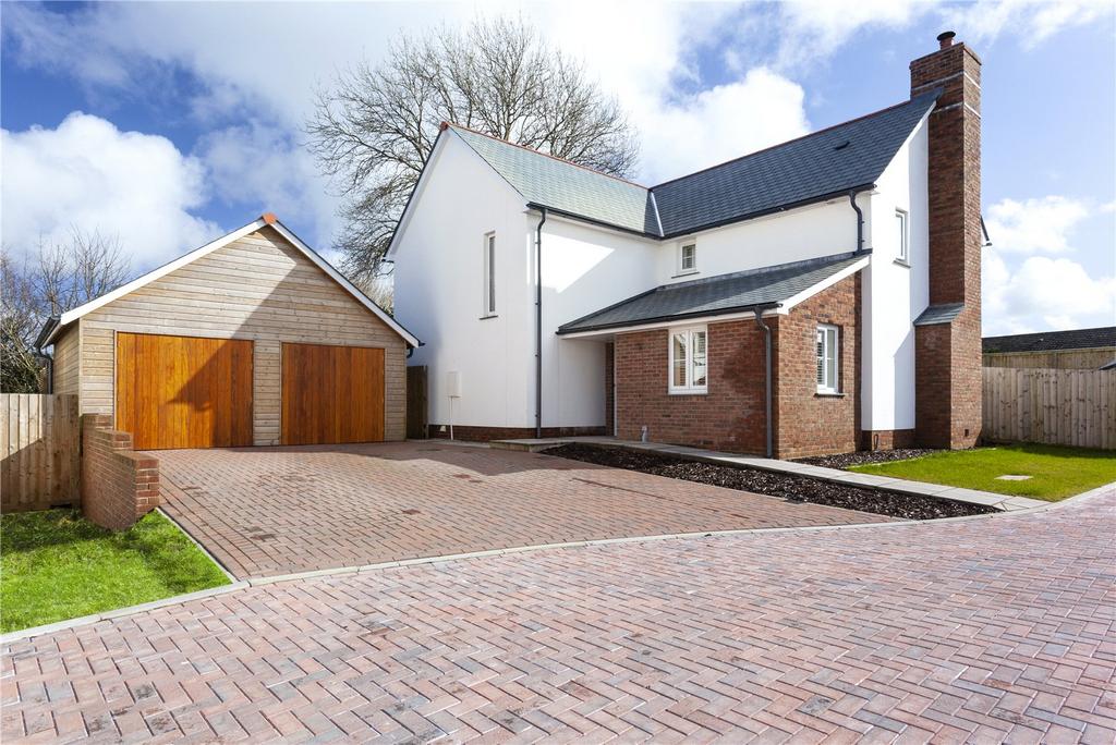 Sealey Court, Roborough, Winkleigh... 4 bed detached house for sale £