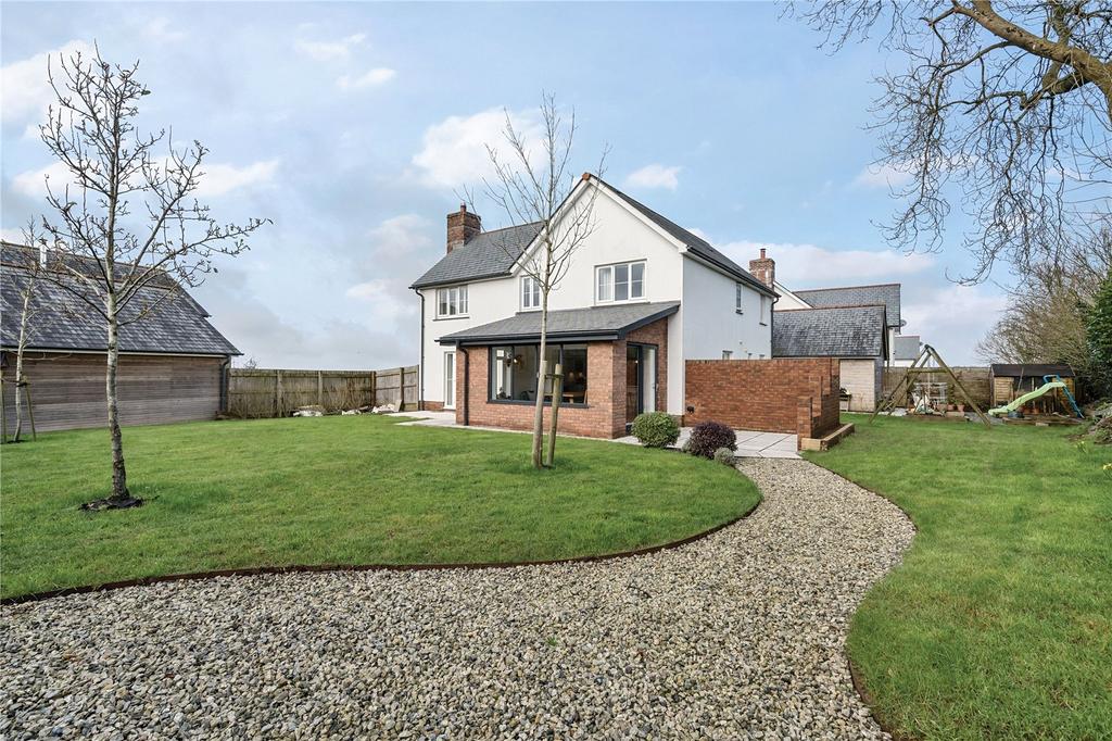 Sealey Court, Roborough, Winkleigh... 4 bed detached house for sale £
