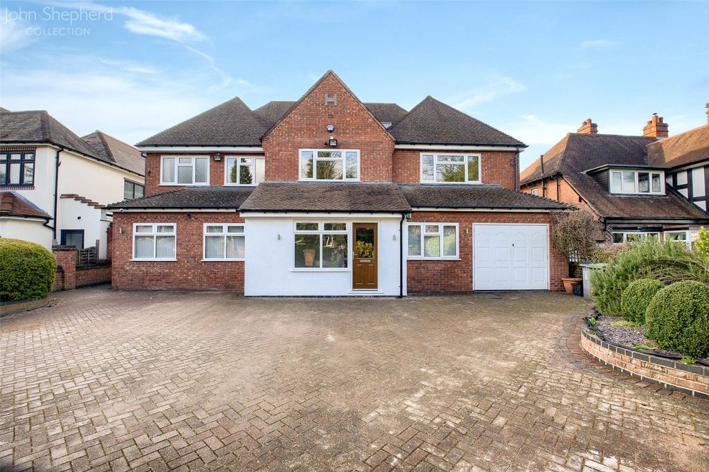 Broad Oaks Road, Solihull, West Midlands, B91 7 bed detached house £