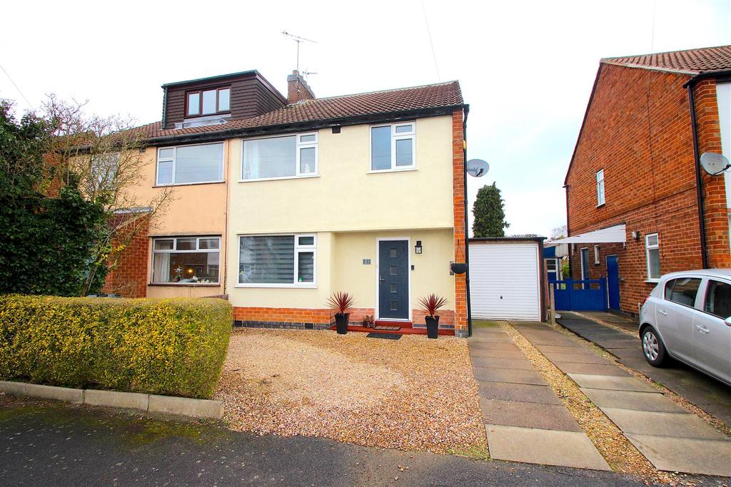 Wardens Walk, Leicester Forest East 3 bed semidetached house £219,950