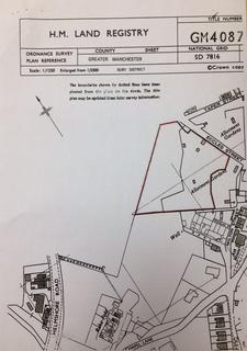 Land for sale, Off Lumb Carr Avenue, Bury