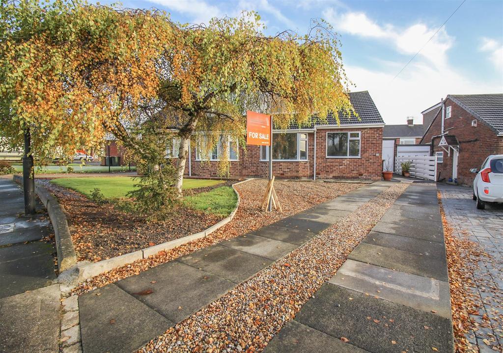 Worcester Way, Wideopen, Newcastle Upon Tyne 2 bed semidetached