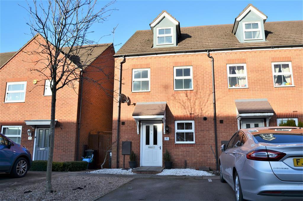 Goodrich Mews, Upper Gornal, DY3 2FB 3 bed end of terrace house £170,000