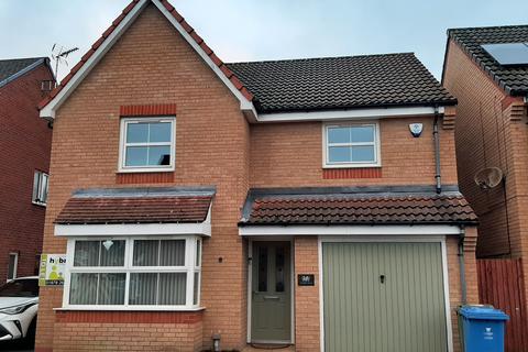 4 bedroom detached house to rent, Miller Road, Brymbo, Wrexham LL11