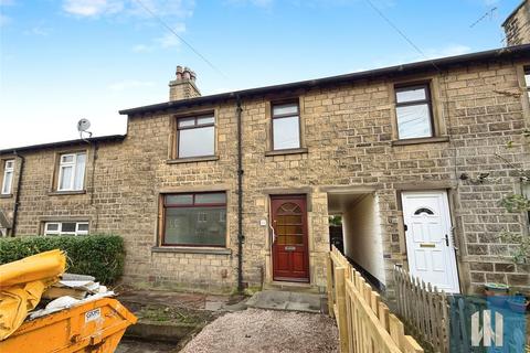 3 bedroom terraced house to rent, Moorside Avenue, Crosland Moor, Huddersfield, HD4