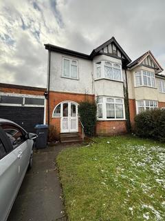 3 bedroom semi-detached house to rent, Woodlands Road, Sparkhill