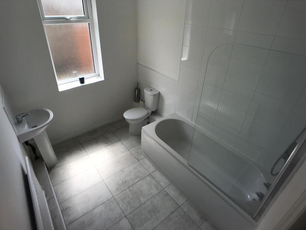 Shared bathroom