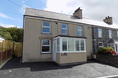 3 bedroom semi-detached house to rent, Garneddwen, Bethesda, Bangor, LL57