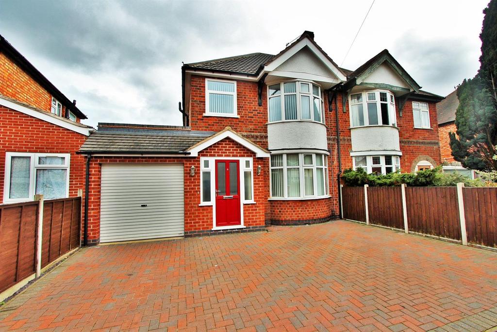 Aberdale Road, Leicester 3 bed semidetached house £895 pcm (£207 pw)