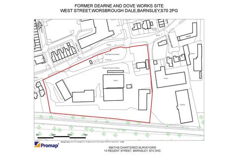 Residential development for sale - Former Dearne And Dove Works, West Street, Worsbrough Dale, Barnsley, S70 5PG