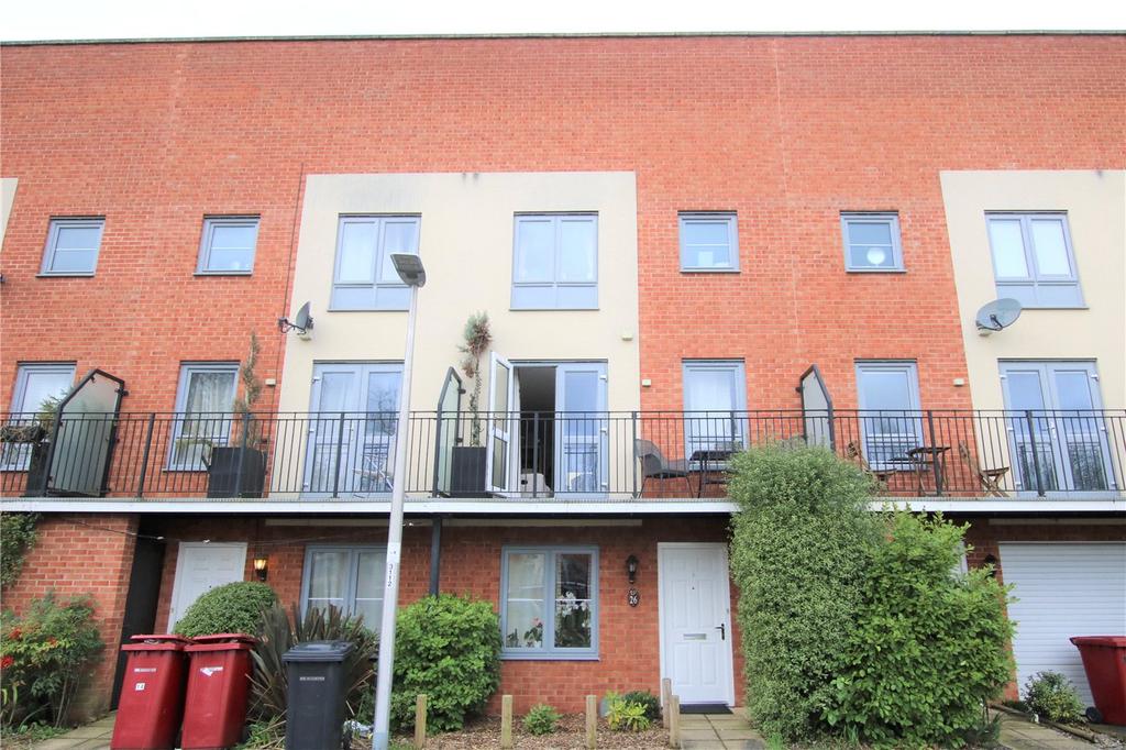Battle Square, Reading, Berkshire, RG30 4 bed townhouse £1,600 pcm (£369 pw)
