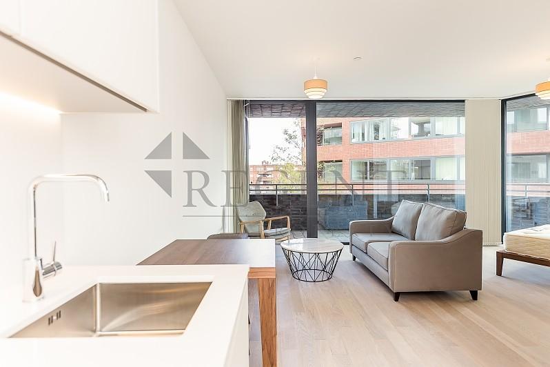 Open plan