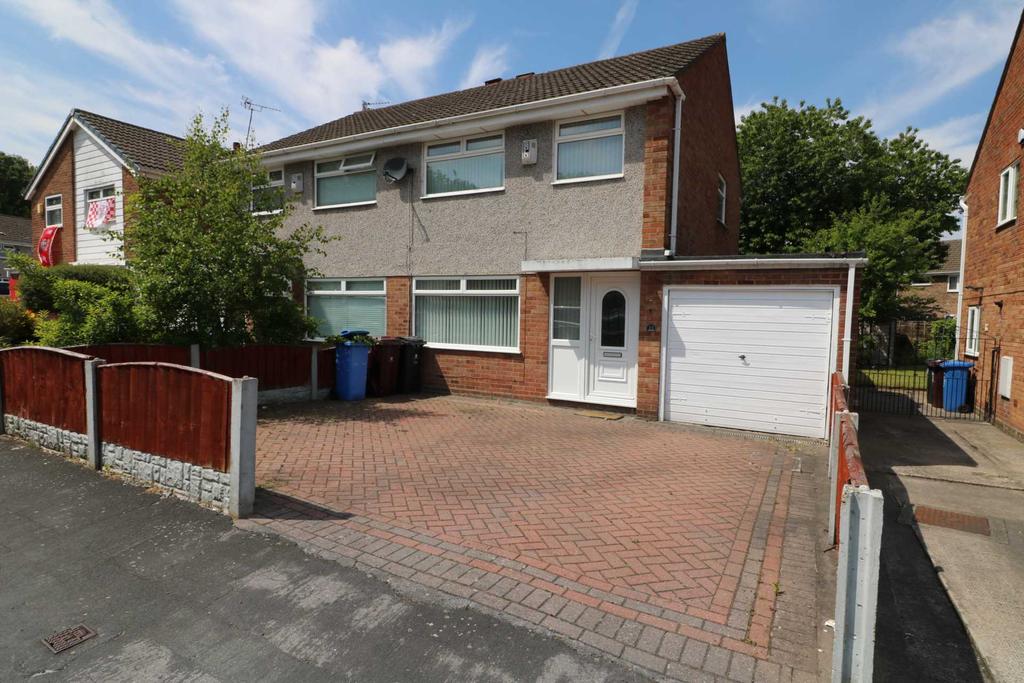 Trispen Close, Halewood 3 bed semidetached house £750 pcm (£173 pw)