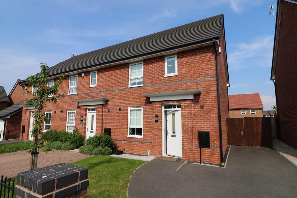 Bamford Drive, Liverpool 3 bed semidetached house £845 pcm (£195 pw)