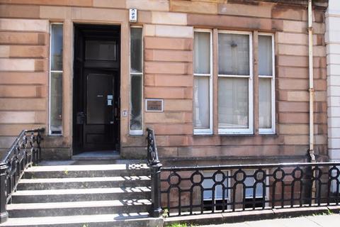 Studio to rent, Lynedoch Place, Park District, Glasgow, G3