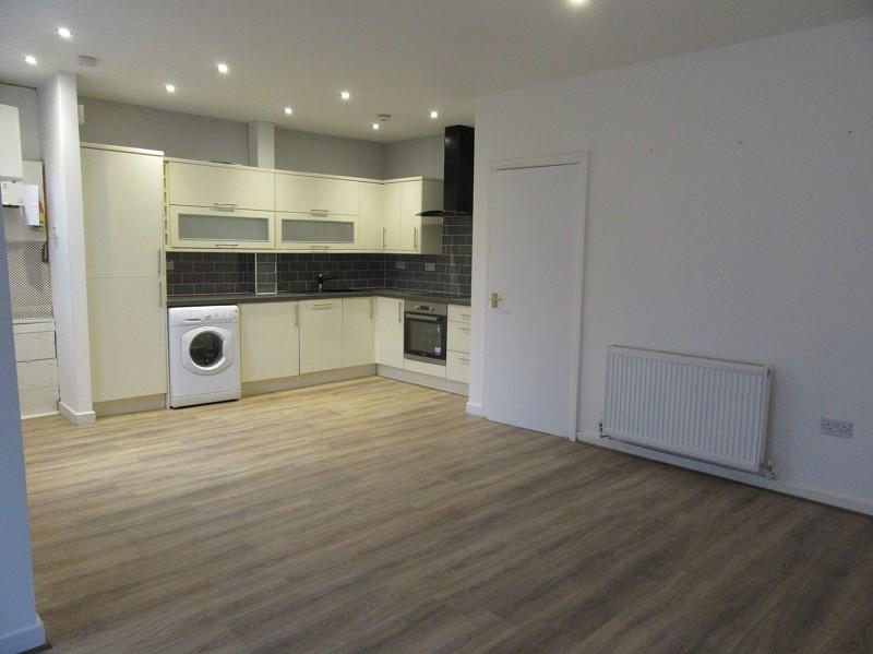 Open Plan Lounge Kitchen