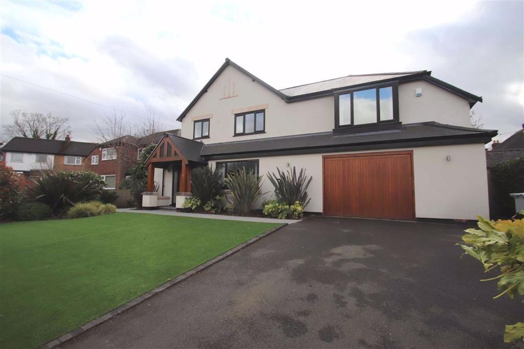 Kingsley Avenue, Off Sefton Drive, Wilmslow 5 bed detached house £799,950