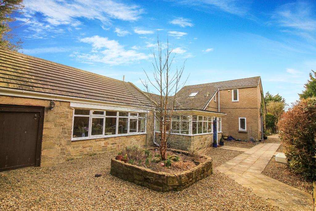 Fairmoor, Morpeth 4 bed detached bungalow £355,000