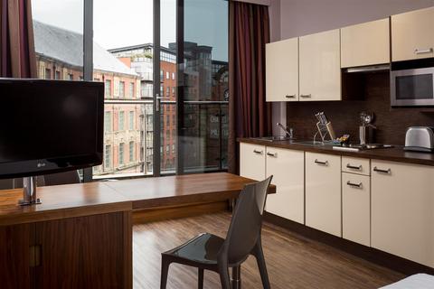 Studio to rent, Roomzzz Aparthotel, Leeds City