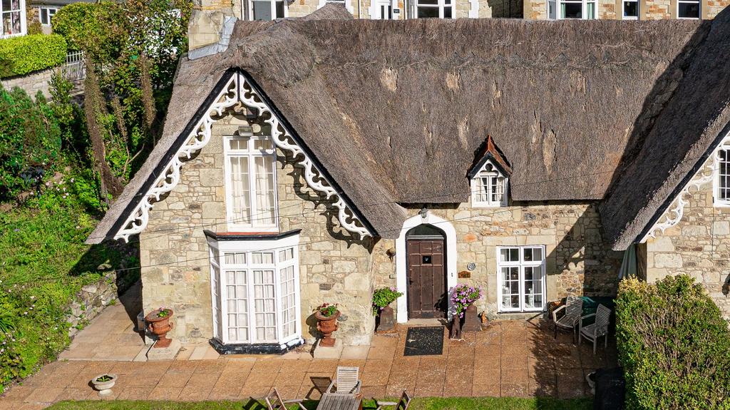 Marlborough Road, Ventnor, Isle Of Wight. PO38 1TE 3 bed semidetached house for sale £425,000