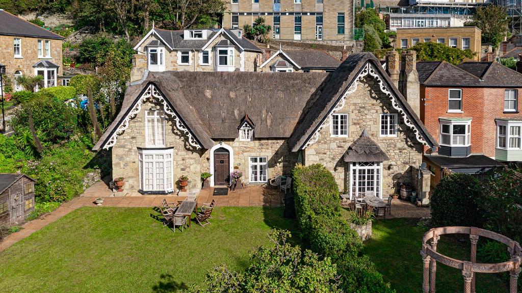 Marlborough Road, Ventnor, Isle Of Wight. PO38 1TE 3 bed semidetached house for sale £425,000