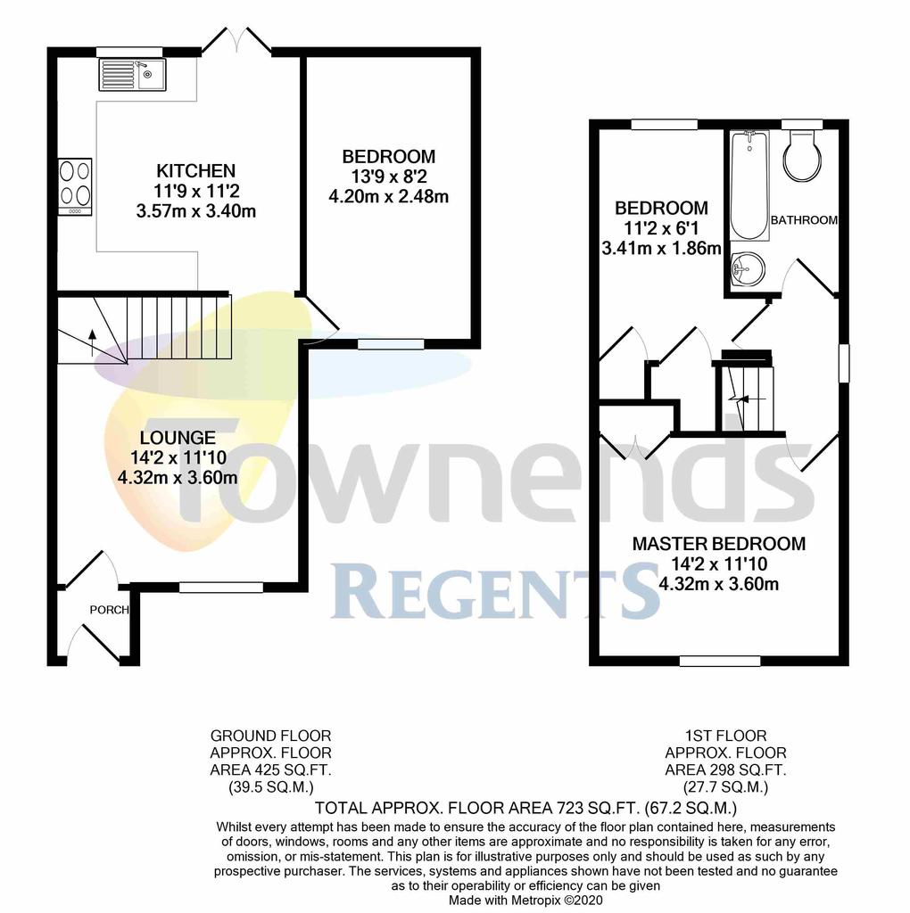 Larksfield, Englefield Green, Egham, Surrey, TW20 3 bed house to rent