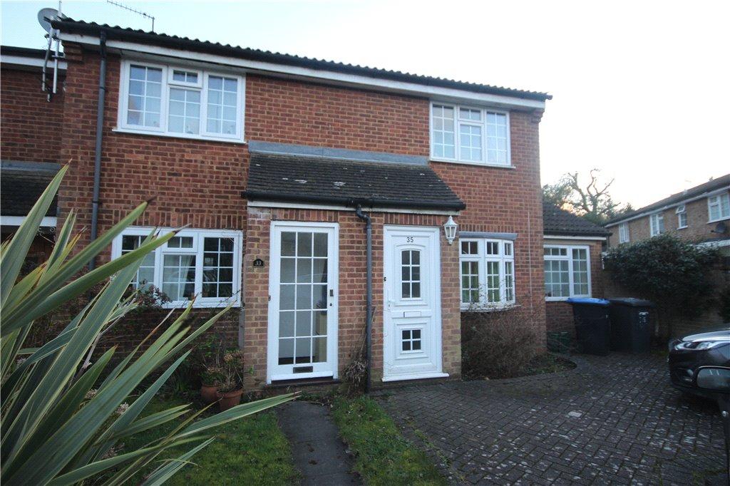 Larksfield, Englefield Green, Egham, Surrey, TW20 3 bed end of terrace