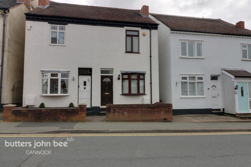 Newhall Street, Cannock 4 bed semidetached house £150,000