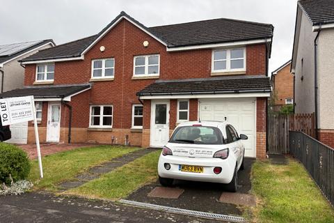 3 bedroom semi-detached house to rent, Fernieside Place, Gilmerton, Edinburgh, EH17