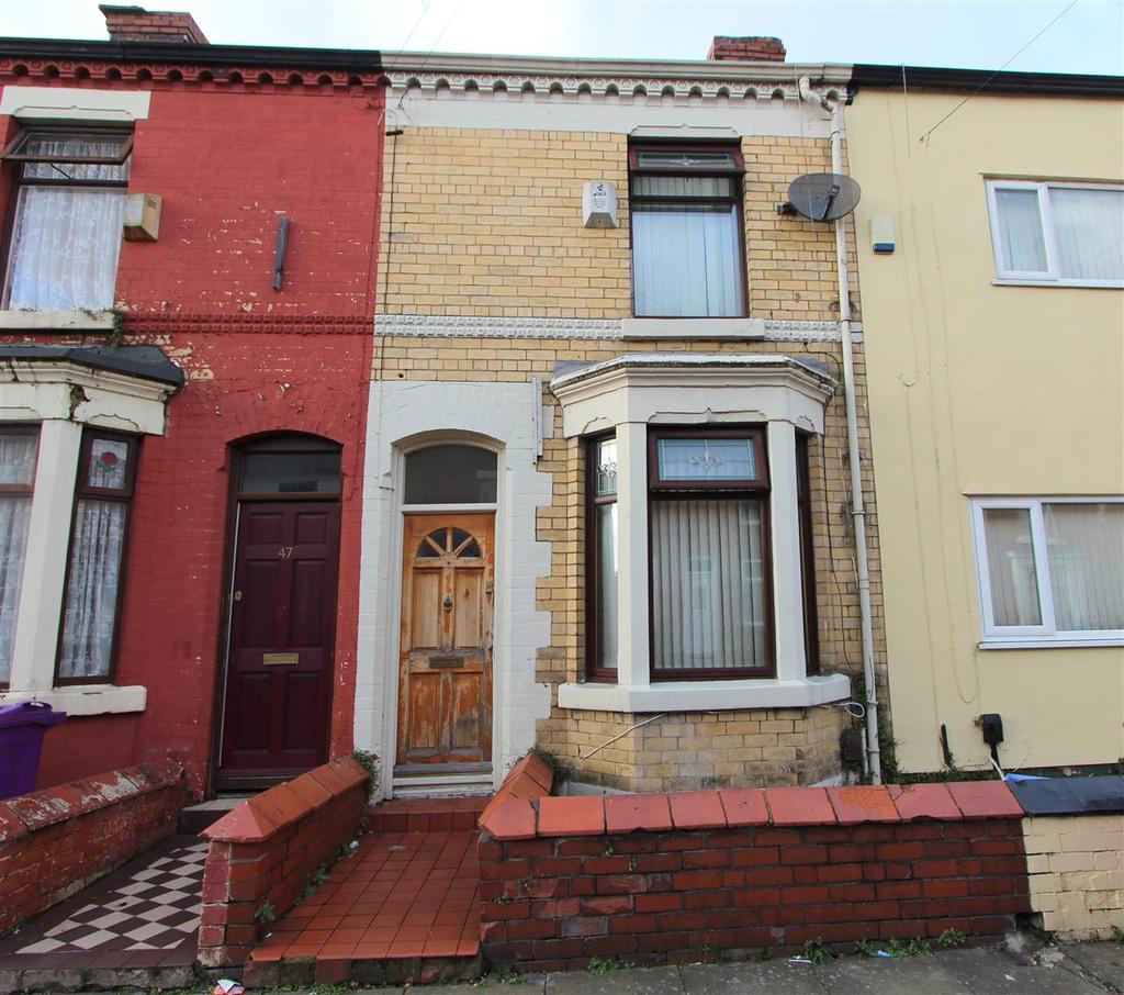 July Road, Liverpool 2 bed terraced house for sale £46,000