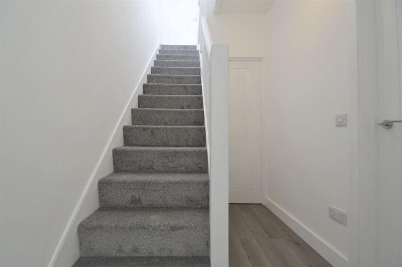 Staircase to bed 1