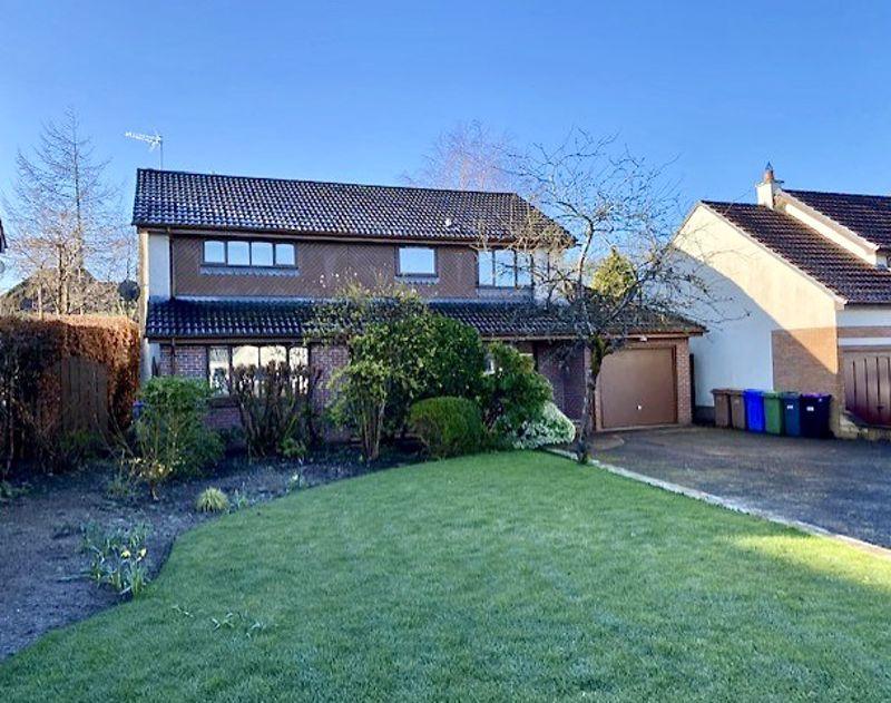 Baird Road, Alloway, Ayr 4 bed detached villa £370,000