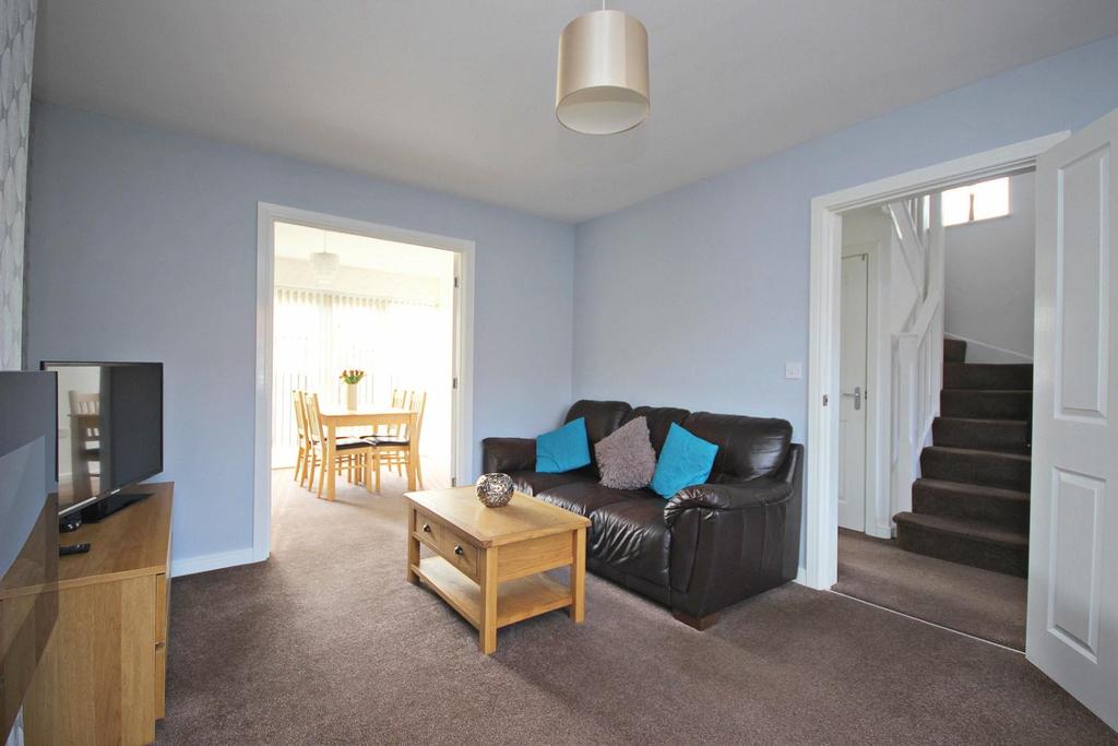 Chester Burn Close, Pelton Fell, Chester Le Street 3 bed detached house
