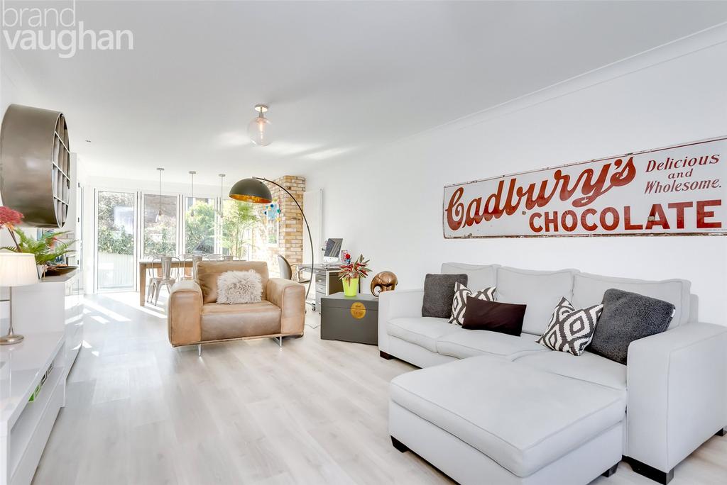 North Road, Preston Village, Brighton, BN1 3 bed terraced house £600,000