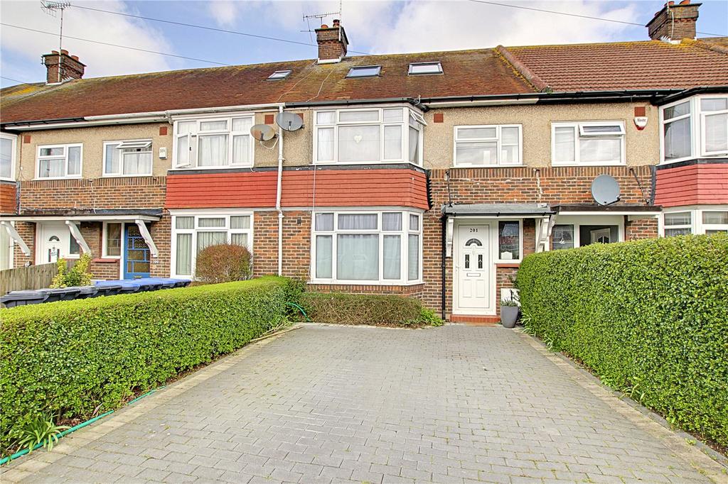 King Edward Avenue, Worthing, West Sussex, BN14 4 bed terraced house