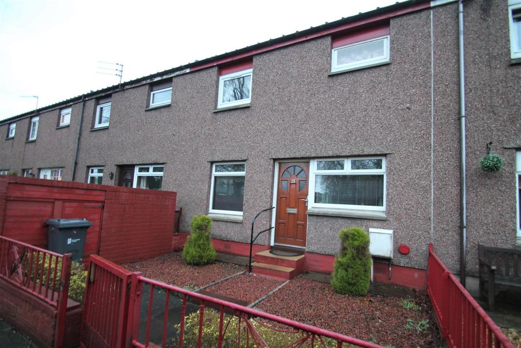 Thomson Grove, Uphall, Broxburn 3 bed terraced house £124,000