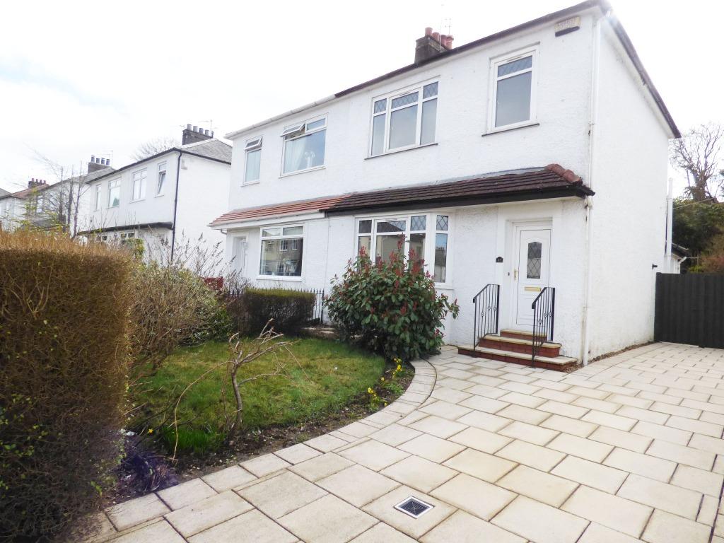 Orchard Park Avenue, Giffnock, Glasgow, G46 7BQ 2 bed semidetached