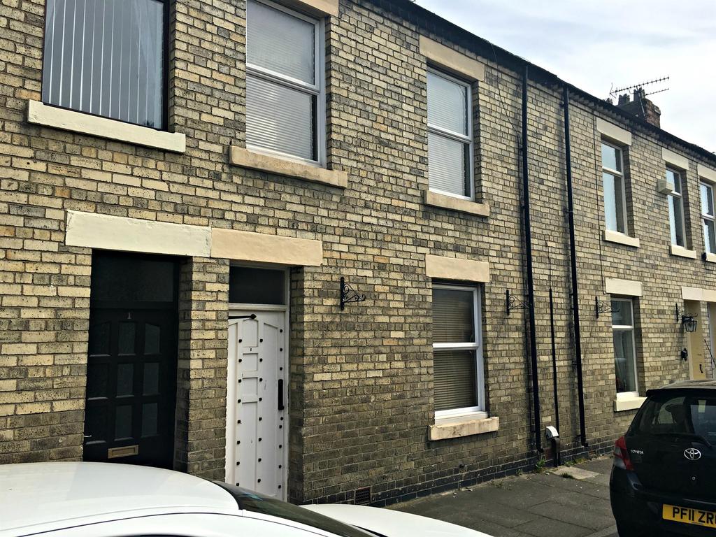 Edith Street, Tynemouth 3 bed terraced house £750 pcm (£173 pw)