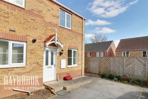 2 bedroom semi-detached house to rent, Pearwood Close, Goldthorpe, S63