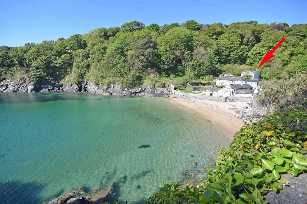 Readymoney Cove, Fowey, Cornwall 3 bed detached house for sale £950,000